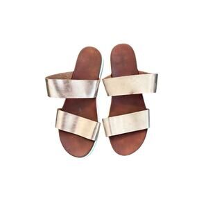 Mia Rose Gold Sandals